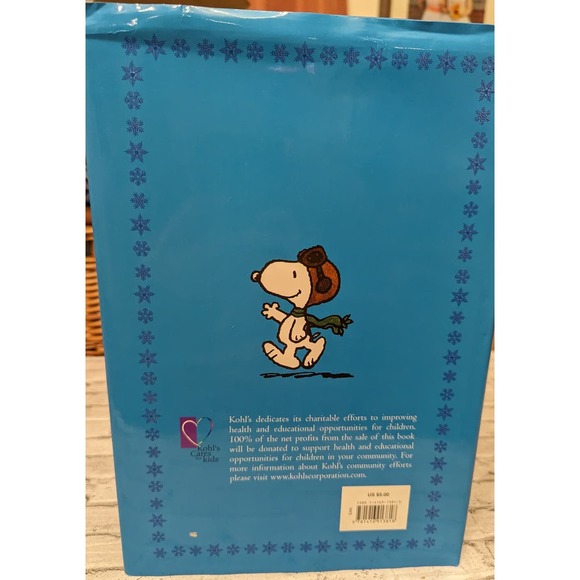 Snoopy Flyng Ace to the Rescue Hard Cover -Charlie Brown - Picture 2 of 8